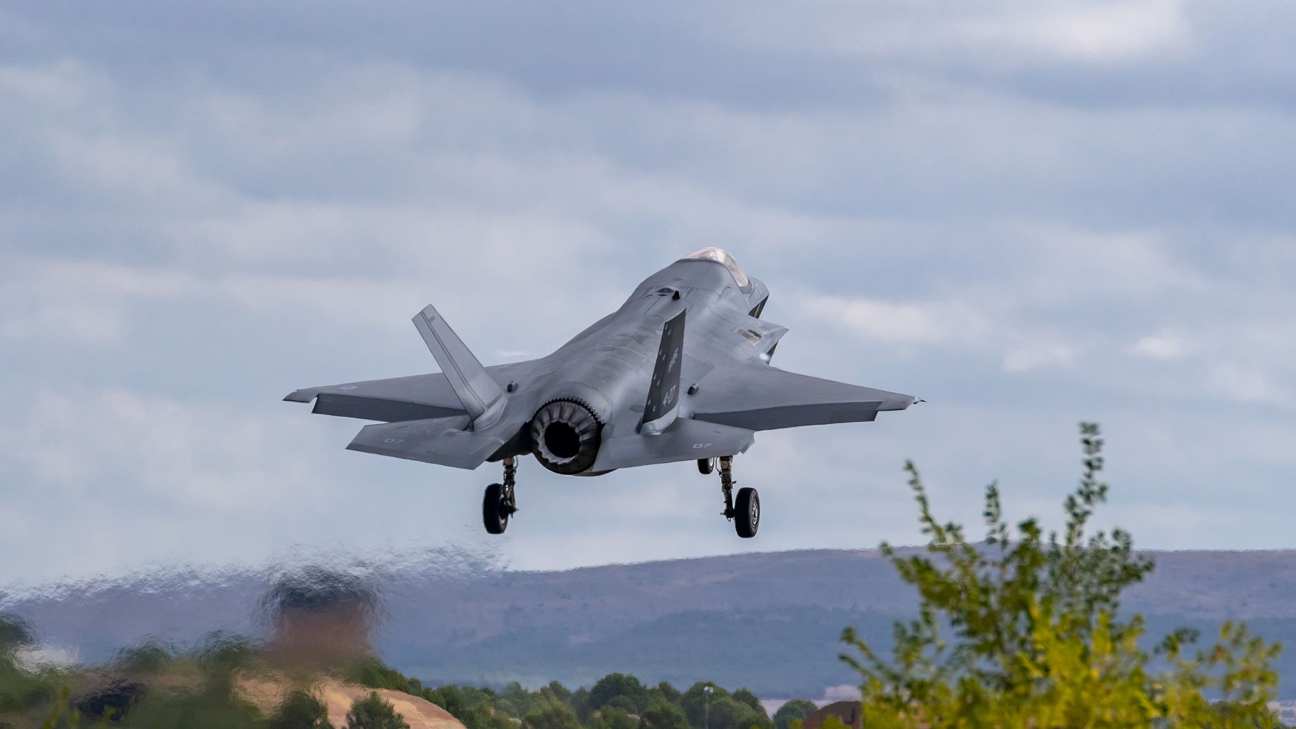 F-35 jet parts