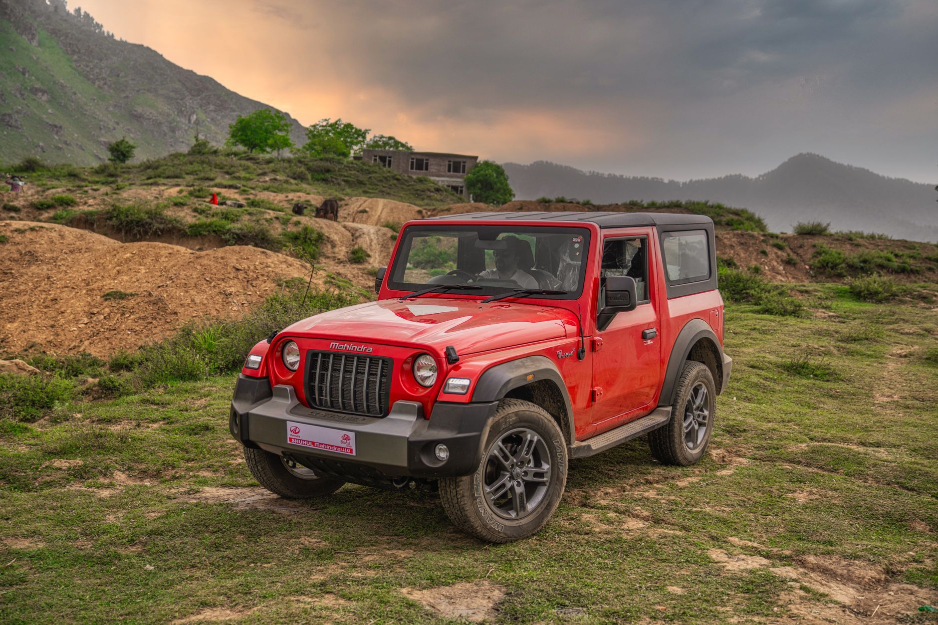 Mahindra Thar facelift